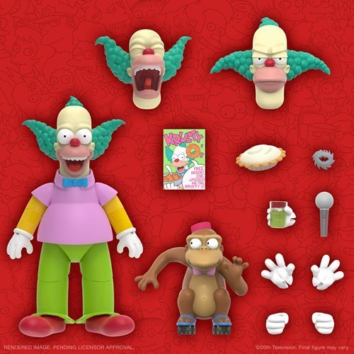 ToyShnip Super7 The Simpsons Ultimates 7-Inch Action Figure - Select Figure(s)