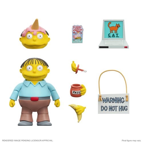 ToyShnip Super7 The Simpsons Ultimates 7-Inch Action Figure - Select Figure(s)