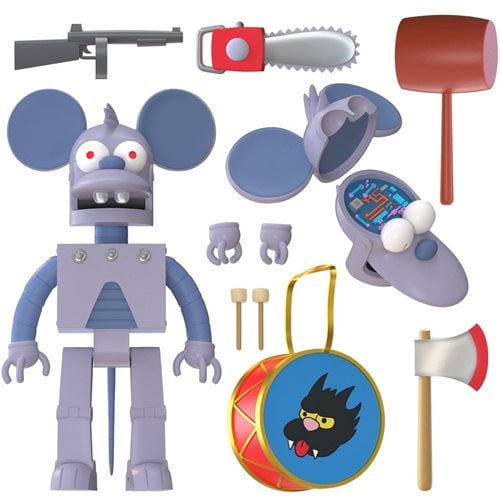 ToyShnip Super7 The Simpsons Ultimates 7-Inch Action Figure - Select Figure(s)