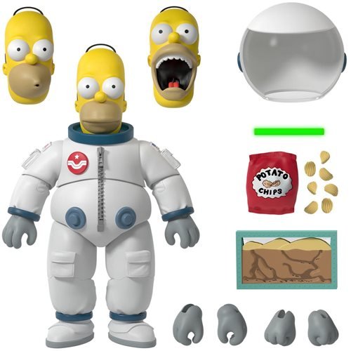 ToyShnip Super7 The Simpsons Ultimates 7-Inch Action Figure - Select Figure(s)