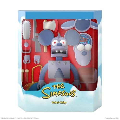 ToyShnip Super7 The Simpsons Ultimates 7-Inch Action Figure - Select Figure(s)