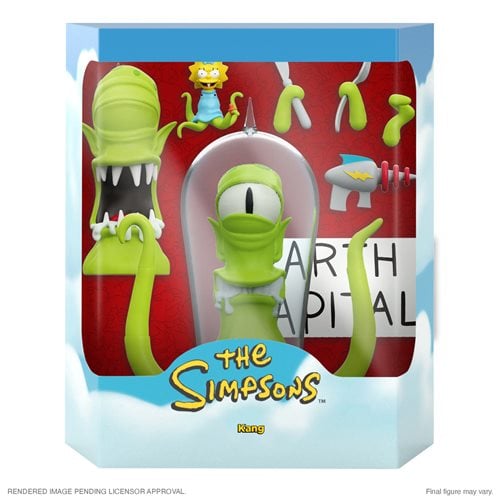 ToyShnip Super7 The Simpsons Ultimates 7-Inch Action Figure - Select Figure(s)