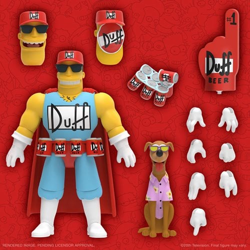 ToyShnip Super7 The Simpsons Ultimates 7-Inch Action Figure - Select Figure(s)