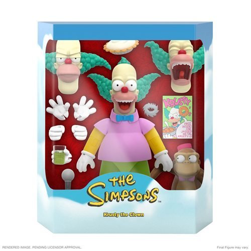 ToyShnip Super7 The Simpsons Ultimates 7-Inch Action Figure - Select Figure(s)