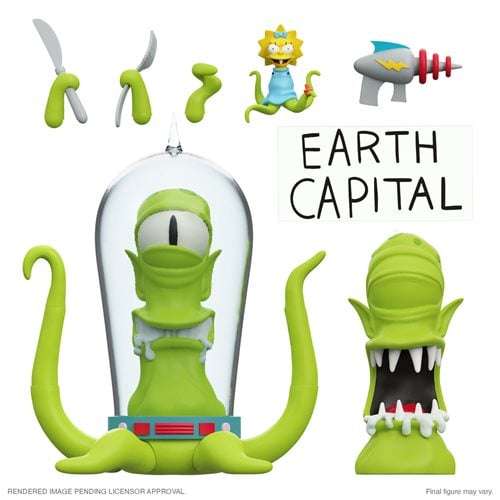 ToyShnip Super7 The Simpsons Ultimates 7-Inch Action Figure - Select Figure(s)