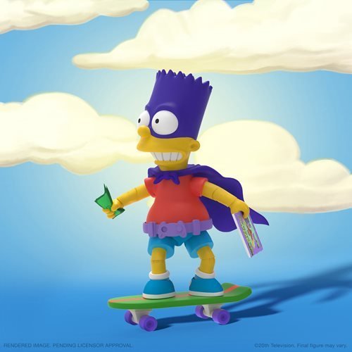 ToyShnip Super7 The Simpsons Ultimates 7-Inch Action Figure - Select Figure(s)
