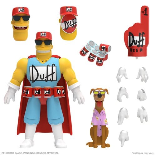 ToyShnip Super7 The Simpsons Ultimates 7-Inch Action Figure - Select Figure(s)