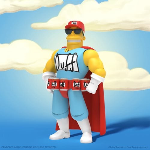 ToyShnip Super7 The Simpsons Ultimates 7-Inch Action Figure - Select Figure(s)