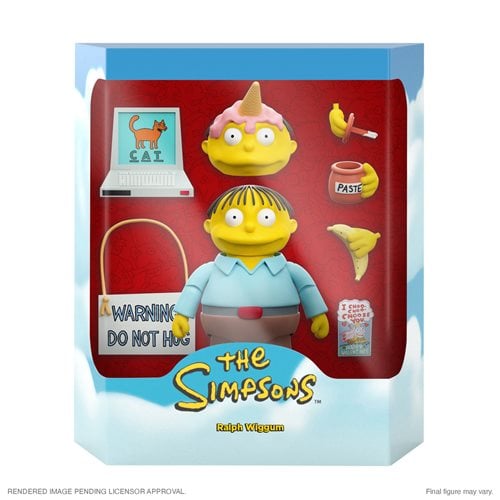 ToyShnip Super7 The Simpsons Ultimates 7-Inch Action Figure - Select Figure(s)