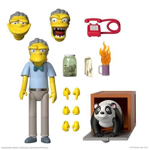 ToyShnip Super7 The Simpsons Ultimates 7-Inch Action Figure - Select Figure(s)