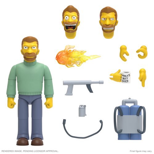 ToyShnip Super7 The Simpsons Ultimates 7-Inch Action Figure - Select Figure(s)