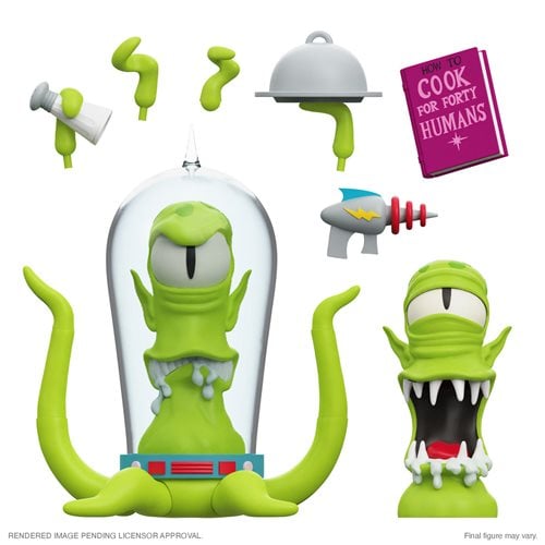 ToyShnip Super7 The Simpsons Ultimates 7-Inch Action Figure - Select Figure(s)
