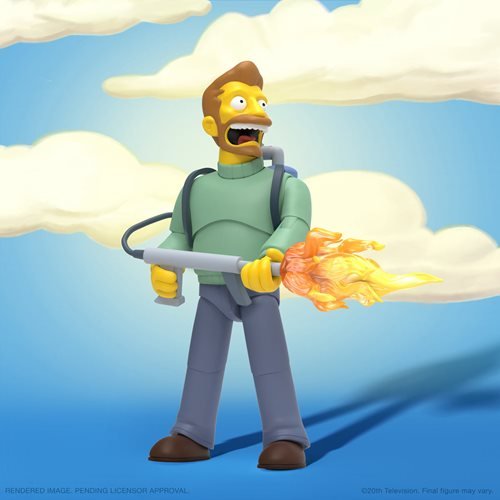 ToyShnip Super7 The Simpsons Ultimates 7-Inch Action Figure - Select Figure(s)