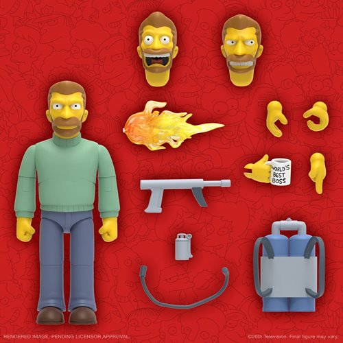 ToyShnip Super7 The Simpsons Ultimates 7-Inch Action Figure - Select Figure(s)