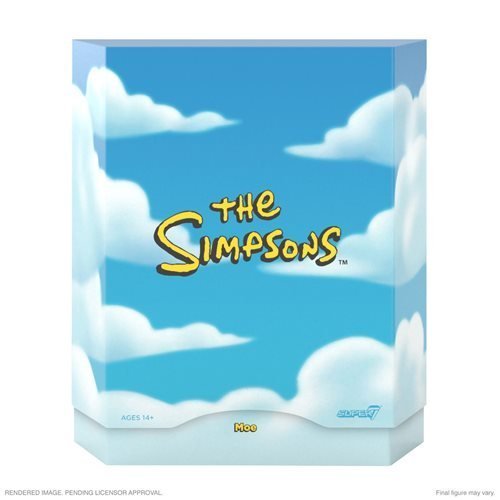ToyShnip Super7 The Simpsons Ultimates 7-Inch Action Figure - Select Figure(s)