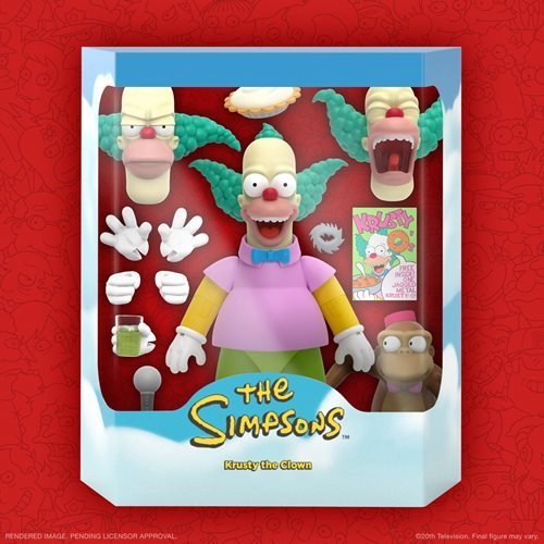 ToyShnip Super7 The Simpsons Ultimates 7-Inch Action Figure - Select Figure(s)