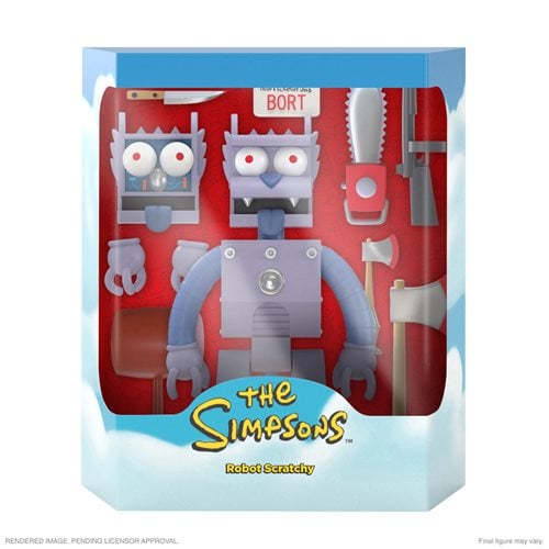 ToyShnip Super7 The Simpsons Ultimates 7-Inch Action Figure - Select Figure(s)