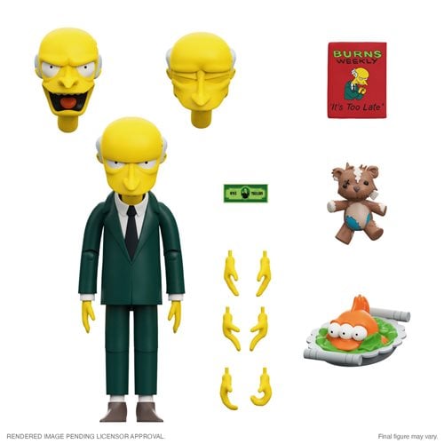 ToyShnip Super7 The Simpsons Ultimates 7-Inch Action Figure - Select Figure(s)