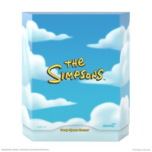 ToyShnip Super7 The Simpsons Ultimates 7-Inch Action Figure - Select Figure(s)