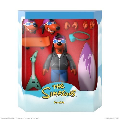ToyShnip Super7 The Simpsons Ultimates 7-Inch Action Figure - Select Figure(s)