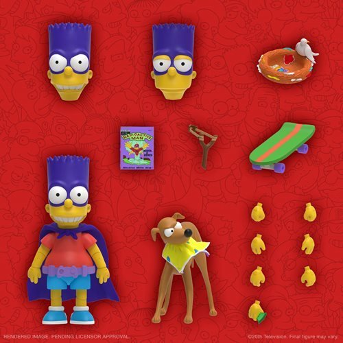 ToyShnip Super7 The Simpsons Ultimates 7-Inch Action Figure - Select Figure(s)