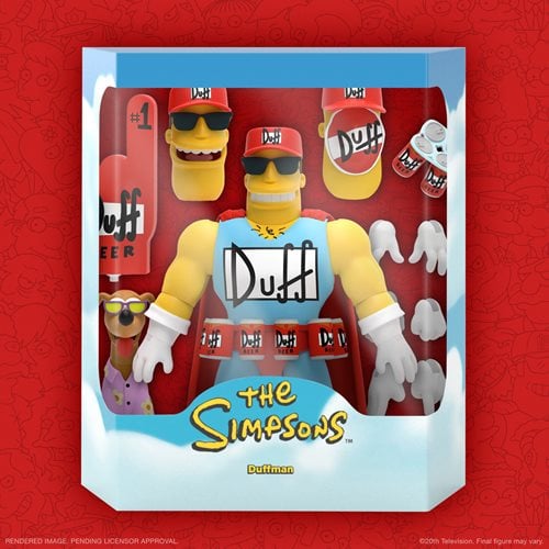 ToyShnip Super7 The Simpsons Ultimates 7-Inch Action Figure - Select Figure(s)