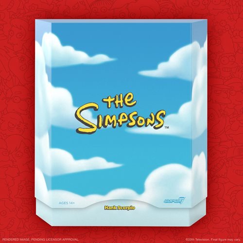 ToyShnip Super7 The Simpsons Ultimates 7-Inch Action Figure - Select Figure(s)