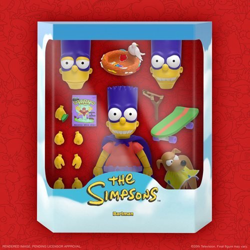 ToyShnip Super7 The Simpsons Ultimates 7-Inch Action Figure - Select Figure(s)