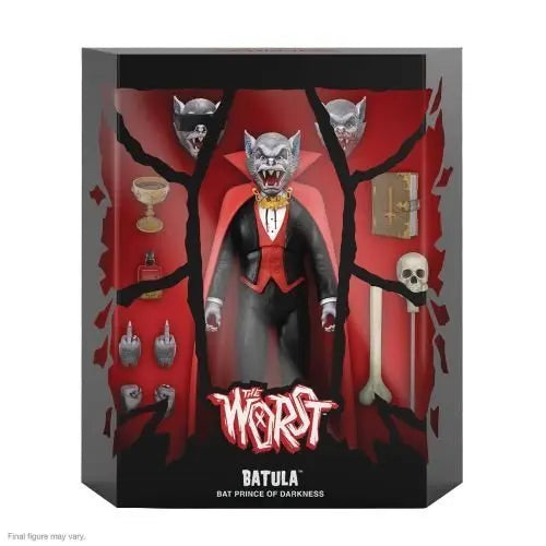 ToyShnip Super7 The Worst Ultimates 7-Inch Action Figure - Select Figure(s)