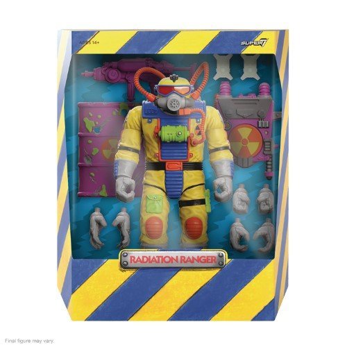 ToyShnip Super7 Toxic Crusader Ultimates 7-Inch Action Figure - Select