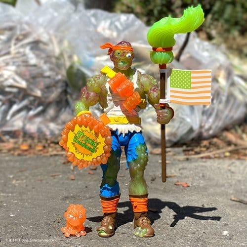 ToyShnip Super7 Toxic Crusader Ultimates 7-Inch Action Figure - Select