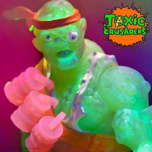 ToyShnip Super7 Toxic Crusader Ultimates 7-Inch Action Figure - Select