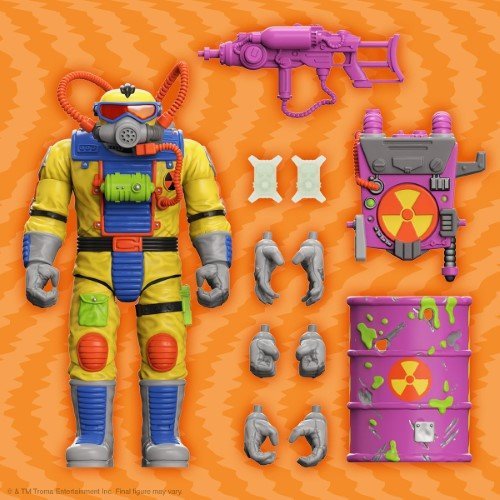 ToyShnip Super7 Toxic Crusader Ultimates 7-Inch Action Figure - Select