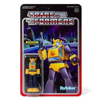ToyShnip Super7 Transformers 3 3/4" ReAction Figure - Select Figure(s)