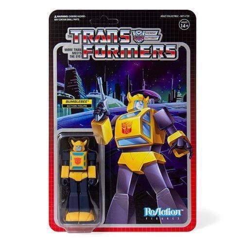 ToyShnip Super7 Transformers 3 3/4" ReAction Figure - Select Figure(s)