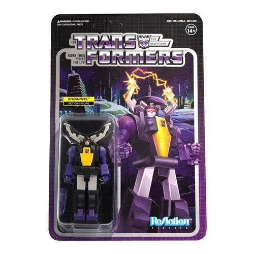 ToyShnip Super7 Transformers 3 3/4" ReAction Figure - Select Figure(s)