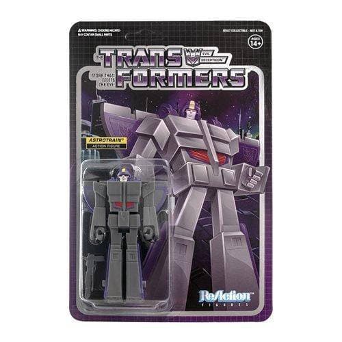 ToyShnip Super7 Transformers 3 3/4" ReAction Figure - Select Figure(s)