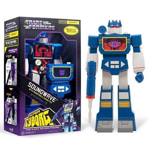 ToyShnip Super7 Transformers Super Cyborg Vinyl Figure - Select Figure(s)
