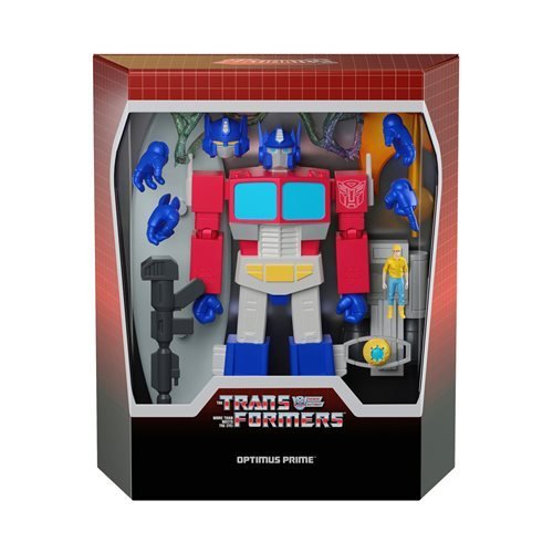 ToyShnip Super7 Transformers Ultimates Action Figure - Select Figure(s)