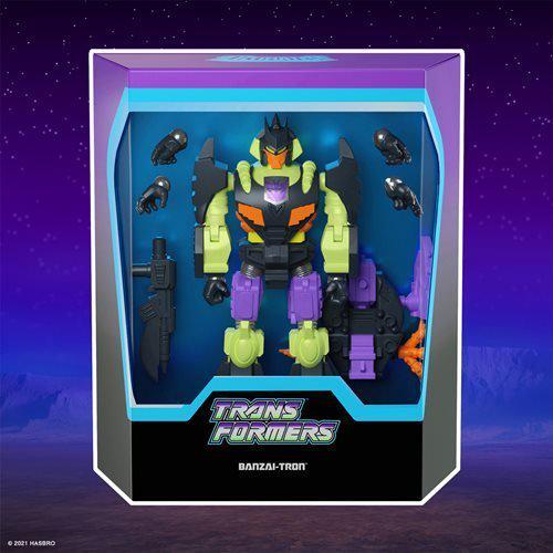 ToyShnip Super7 Transformers Ultimates Action Figure - Select Figure(s)