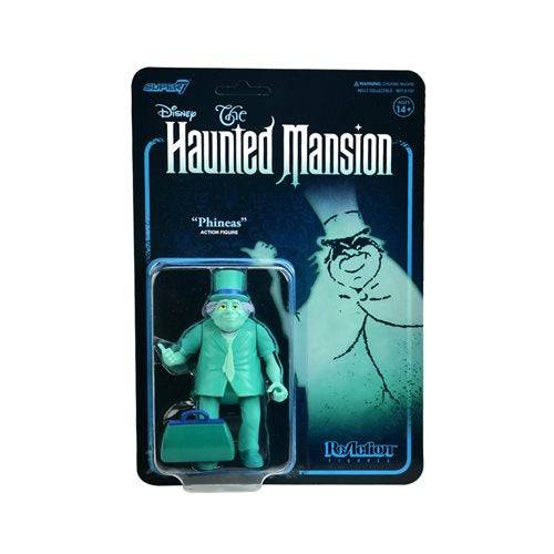 ToyShnip Super7 Haunted Mansion 3 3/4-Inch ReAction Figure - Select Figure(s)