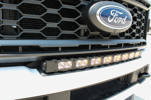 2023+ Ford Super Duty F250/350/450 30in Light Bar - PRO M&R Automotive