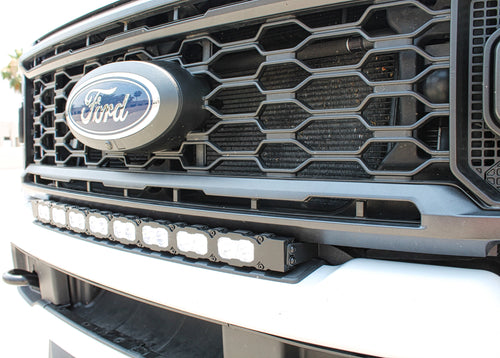2023+ Ford Super Duty F250/350/450 30in Light Bar - PRO M&R Automotive