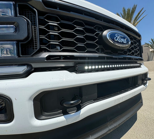 2023+ Ford Super Duty F250/350/450 30in Light Bar -  Slim M&R Automotive