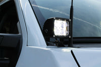 2023+ Ford Super Duty F250/350/450 Hood Mount Kit/Ditch Lights M&R Automotive