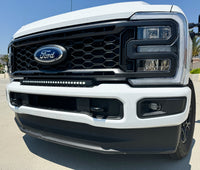 2023+ Ford Super Duty F250/350/450 30in Light Bar -  Slim M&R Automotive