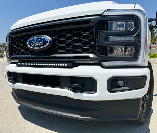 2023+ Ford Super Duty F250/350/450 30in Light Bar -  Slim M&R Automotive
