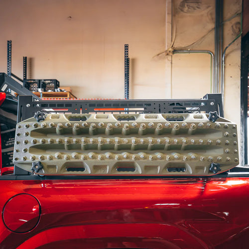 Cali Raised LED Overland Bed Rack | 2024+ Toyota Tacoma OffRoadUSA.com