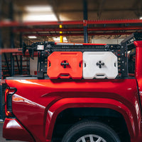 Cali Raised LED Overland Bed Rack | 2024+ Toyota Tacoma OffRoadUSA.com