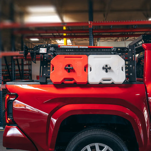 Cali Raised LED Overland Bed Rack | 2024+ Toyota Tacoma OffRoadUSA.com